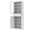 Книжный шкаф ADETA IKEA Билли 314 white 2621046 3