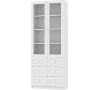 Книжный шкаф ADETA IKEA Билли 317 white 5005536