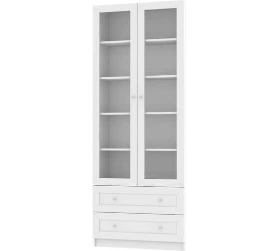Книжный шкаф ADETA IKEA Билли 313 white 7754186