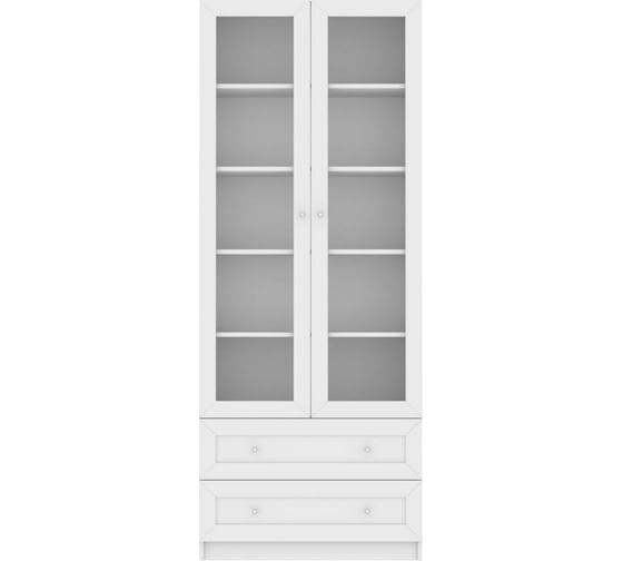 Книжный шкаф ADETA IKEA Билли 313 white 7754186