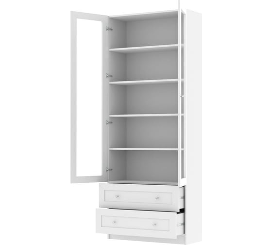 Книжный шкаф ADETA IKEA Билли 313 white 7754186
