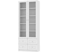 Книжный шкаф ADETA IKEA Билли 316 white 2504557