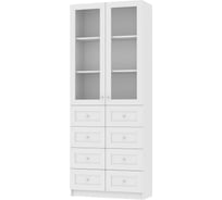 Книжный шкаф ADETA IKEA Билли 318 white 9930349