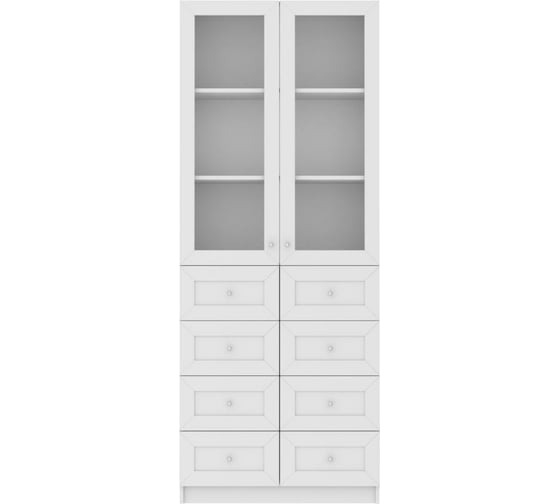 Книжный шкаф ADETA IKEA Билли 318 white 9930349
