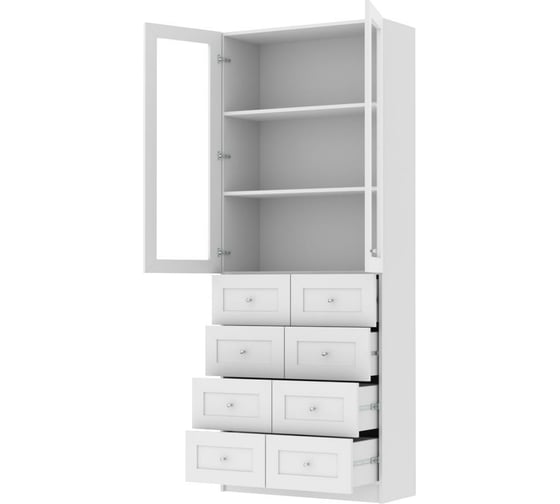 Книжный шкаф ADETA IKEA Билли 318 white 9930349
