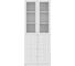 Книжный шкаф ADETA IKEA Билли 318 white 9930349 2