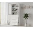 Книжный шкаф ADETA IKEA Билли 318 white 9930349 6