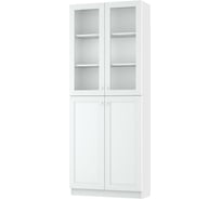 Книжный шкаф ADETA IKEA Билли 334 white 2298238