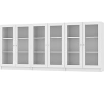 Книжный шкаф ADETA IKEA Билли 327 white 9984043