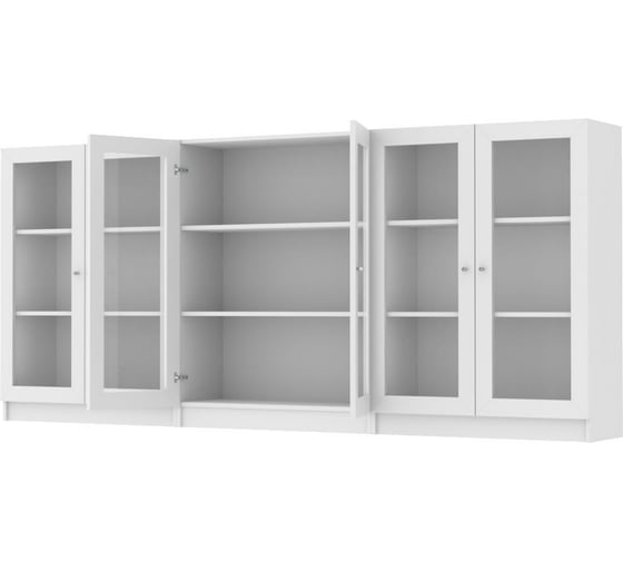 Книжный шкаф ADETA IKEA Билли 327 white 9984043