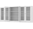 Книжный шкаф ADETA IKEA Билли 327 white 9984043 3