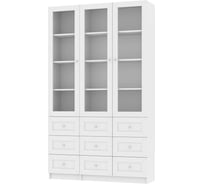 Книжный шкаф ADETA IKEA Билли 326 white 6278887