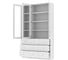 Книжный шкаф ADETA IKEA Билли 326 white 6278887 3