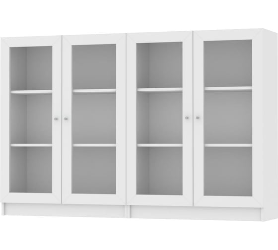 Книжный шкаф ADETA IKEA Билли 328 white 7031542