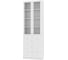 Книжный шкаф ADETA IKEA Билли 319 white 998547 1