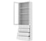 Книжный шкаф ADETA IKEA Билли 319 white 998547 3