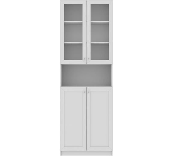 Книжный шкаф ADETA IKEA Билли 333 white 5108063