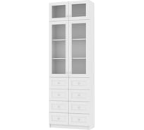 Книжный шкаф ADETA IKEA Билли 320 white 2967595