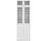 Книжный шкаф ADETA IKEA Билли 320 white 2967595 2