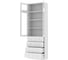 Книжный шкаф ADETA IKEA Билли 320 white 2967595 3