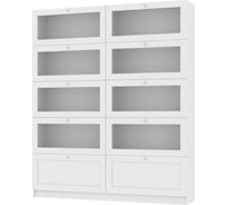 Книжный шкаф ADETA IKEA Билли 376 white 2303835