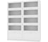 Книжный шкаф ADETA IKEA Билли 376 white 2303835 1
