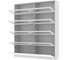 Книжный шкаф ADETA IKEA Билли 376 white 2303835 3