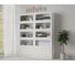 Книжный шкаф ADETA IKEA Билли 376 white 2303835 4