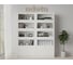 Книжный шкаф ADETA IKEA Билли 376 white 2303835 5