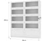 Книжный шкаф ADETA IKEA Билли 376 white 2303835 8