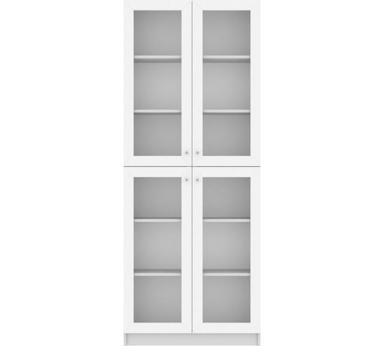 Книжный шкаф ADETA IKEA Билли 335 white 7673309