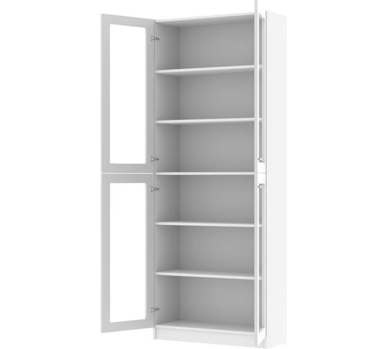 Книжный шкаф ADETA IKEA Билли 335 white 7673309