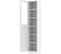 Книжный шкаф ADETA IKEA Билли 330 white 8031512 3