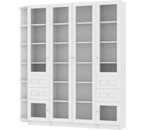 Книжный шкаф ADETA IKEA Билли 366 white 6376655