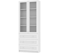 Книжный шкаф ADETA IKEA Билли 355 white 5667657