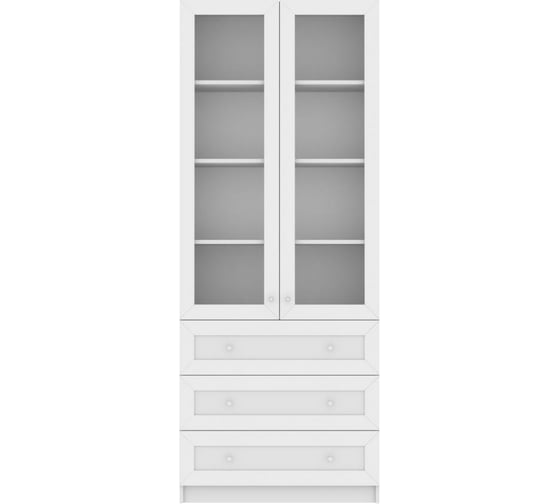 Книжный шкаф ADETA IKEA Билли 355 white 5667657