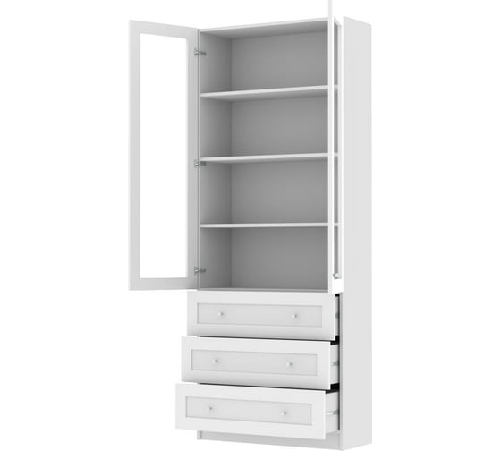 Книжный шкаф ADETA IKEA Билли 355 white 5667657