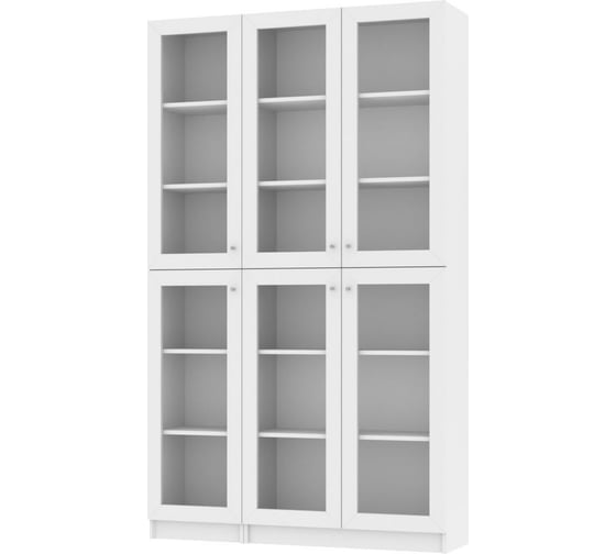Книжный шкаф ADETA IKEA Билли 339 white 2479491