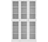 Книжный шкаф ADETA IKEA Билли 339 white 2479491 2
