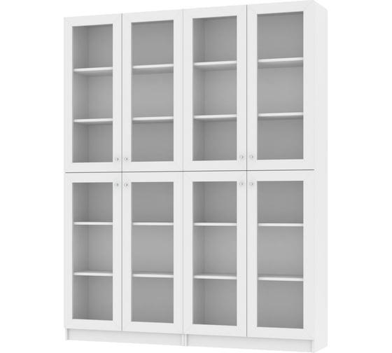 Книжный шкаф ADETA IKEA Билли 343 white 184471 1