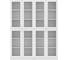 Книжный шкаф ADETA IKEA Билли 343 white 184471 2