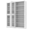 Книжный шкаф ADETA IKEA Билли 343 white 184471 3