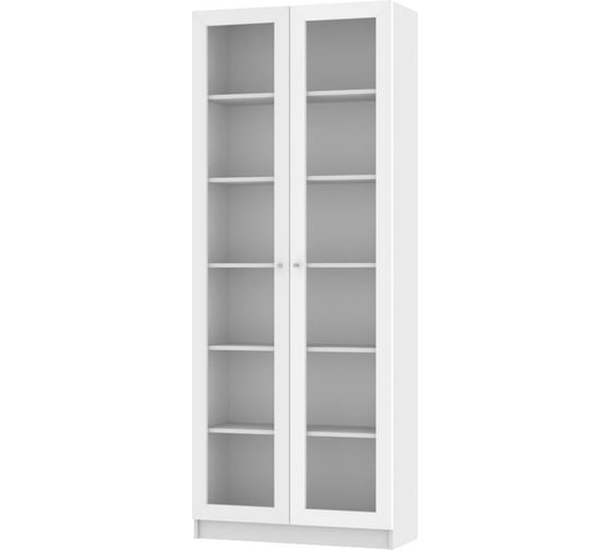 Книжный шкаф ADETA IKEA Билли 336 white 9574038