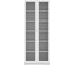 Книжный шкаф ADETA IKEA Билли 336 white 9574038 2