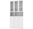 Книжный шкаф ADETA IKEA Билли 337 white 7336652 1