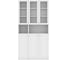 Книжный шкаф ADETA IKEA Билли 337 white 7336652 2