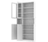 Книжный шкаф ADETA IKEA Билли 337 white 7336652 3