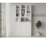 Книжный шкаф ADETA IKEA Билли 337 white 7336652 5