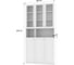 Книжный шкаф ADETA IKEA Билли 337 white 7336652 8