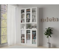 Книжный шкаф ADETA IKEA Билли 388 white 4540503